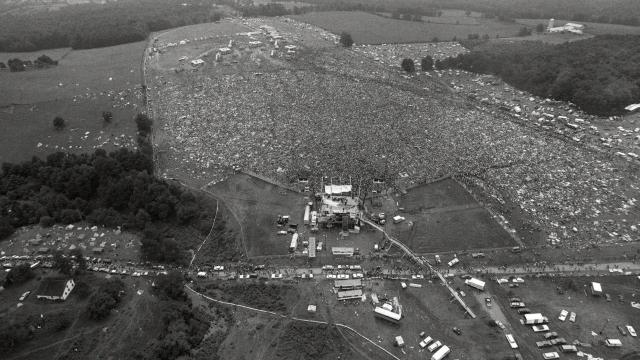 Woodstock “Took On A Life Of Its Own,” Recent Archaeological Survey Reveals