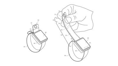 Check Out Apple’s Ridiculous Patent For Adding A Camera To The Apple Watch
