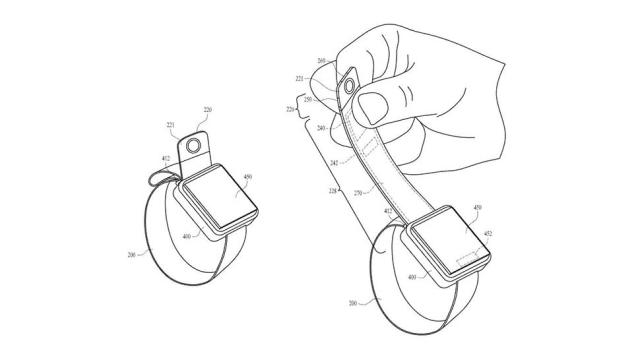 Check Out Apple’s Ridiculous Patent For Adding A Camera To The Apple Watch