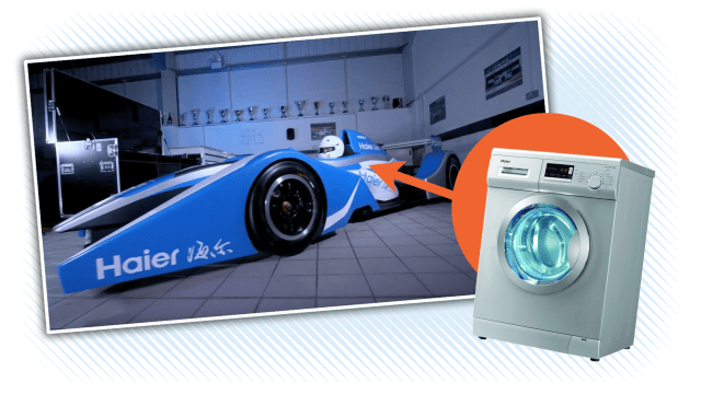 Global Racing Team Builds Formula Race Car With A Washing Machine Motor, Finally