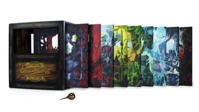 This 33-Disc Game Of Thrones Complete Box Set Is Gorgeous