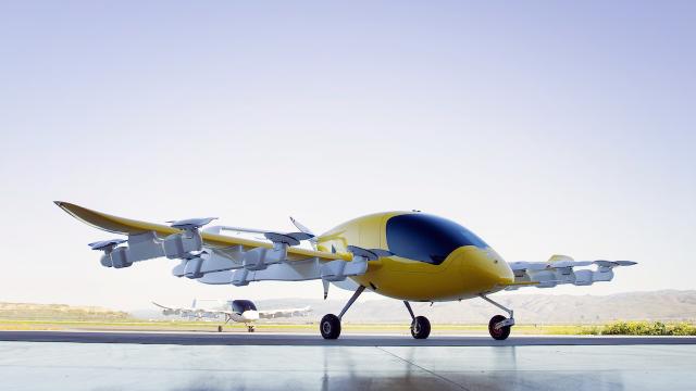 Boeing Announces Work With Flying Taxi Startup Kitty Hawk, But Don’t Call It A Flying Car