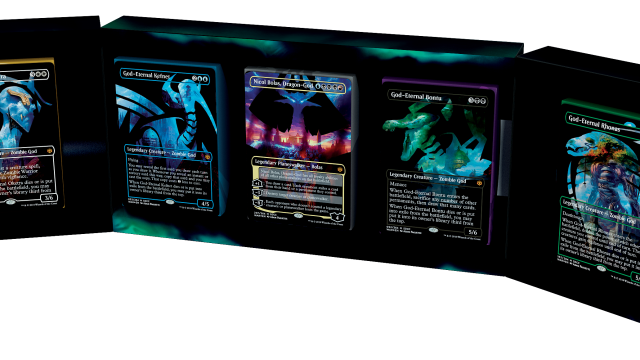 Magic: The Gathering’s Comic-Con Exclusive Brings Forth Gods, Dragons, And Dragon Gods