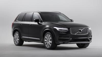 The Volvo XC90 Armoured SUV Will Keep You In One Piece When Everything Goes To Shit