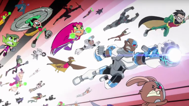 Teen Titans Go! Vs. Teen Titans Wants To Give The Spider-Verse A Run For Its Money