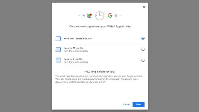 Google Starts Rolling Out Options To Auto-Delete Web & App, Location Histories Every Few Months
