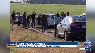 Dozens Of Colorado Drivers Got Stuck After Blindly Following Google Maps Into A Mud Pit