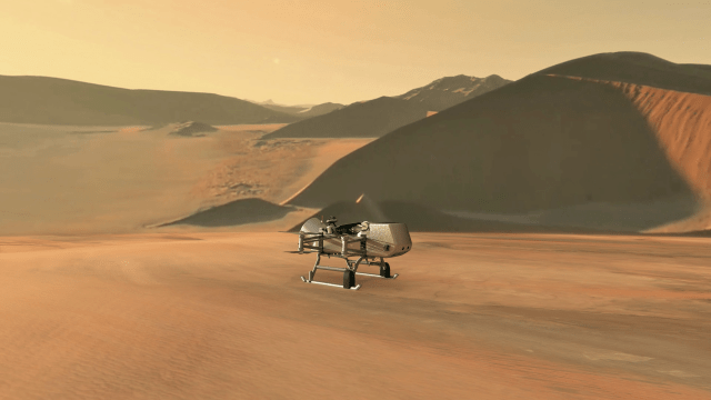 NASA Is Officially Sending An Aerial Drone To Titan And It’s A Dream Come True