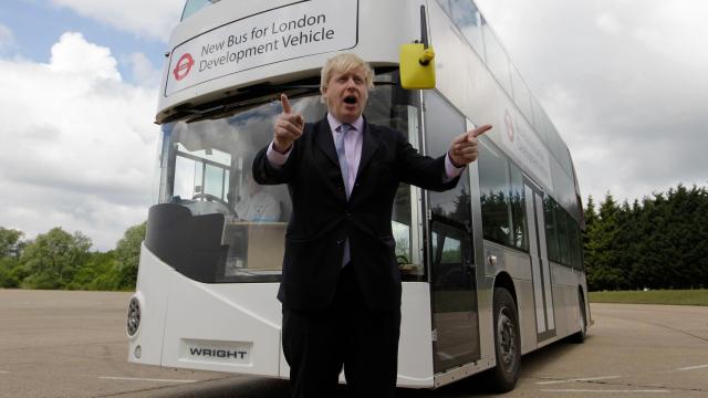 Boris Johnson On How He Likes To Relax: Buses