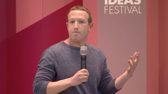 Breaking Up Facebook Won’t Fix Real Problems, According To Completely Disinterested And Impartial Mark Zuckerberg