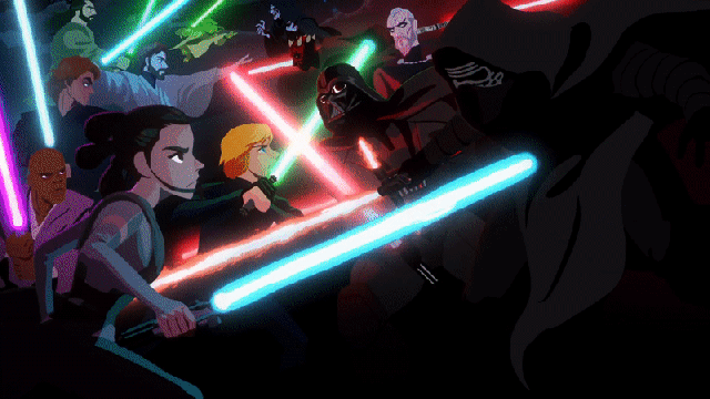 Holy Crap, This Star Wars Short Made Me Excited About The Jedi For Once