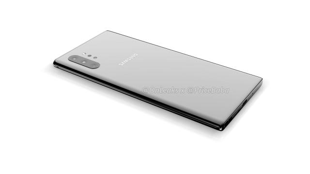 Samsung Galaxy Note 10 Might Be Getting A Night Mode… In The Selfie Cam
