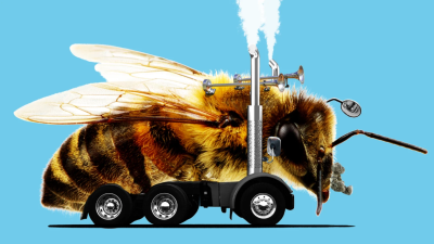That Big Rig You’re Passing Might Be Full Of Bees