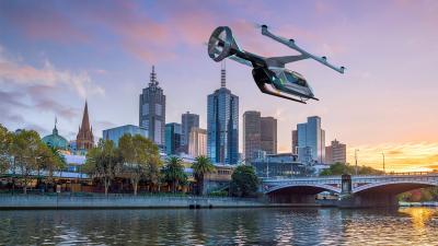 Melbourne To Get Flying Ubers Next Year (That Apparently Won’t Cost A Kidney)