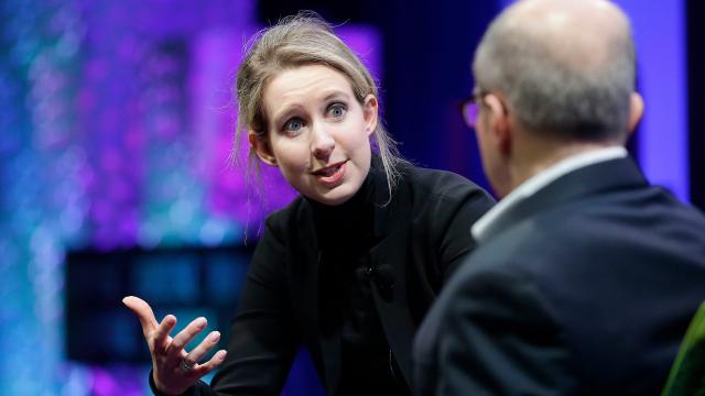 Theranos Founder Elizabeth Holmes Has Trial Date Set For Winter 2020