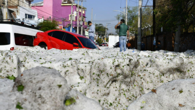 A Freak Storm Dumped Nearly Five Feet Of Hail On Guadalajara