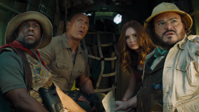 Danny DeVito And Danny Glover Dive Into The Hilarious First Trailer For Jumanji: The Next Level