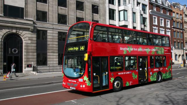 London Considers Bubbling, Beeping, And Other ‘Irritating’ Sci-Fi Sounds For Electric Bus Fleet