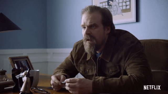 The First Trailer For David Harbour’s Frankenstein Mockumentary Is As Weird As Its Title