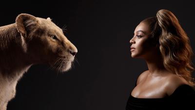 The Stars Of The Lion King Meet Their Digital Counterparts In A Stunning Series Of Photos