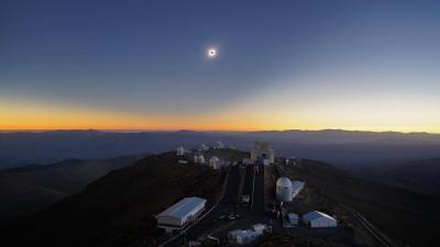 The Coolest Images Of Yesterday’s Solar Eclipse