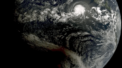 Eclipsecane! Solar Eclipse Photobombs Hurricane In Stunning Satellite Shots