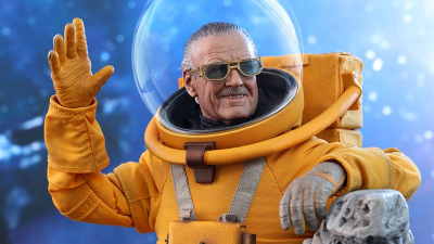 Hot Toys’ Latest Marvel Figure Is Truly Excelsior
