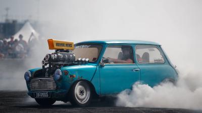 This LS-Powered Mini Is The Undisputed Champion Of Hooning
