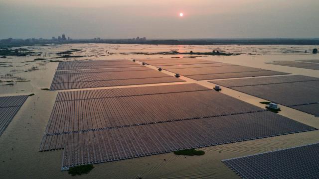 China’s Solar Industry Could Get A Nearly $7 Billion Boost From Cleaning Up Air Pollution