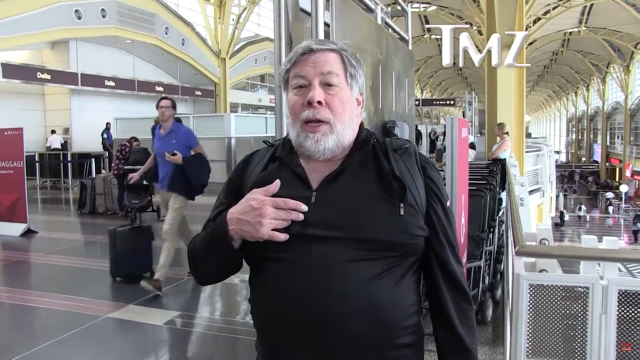Apple Cofounder Steve Wozniak Says Most People Should Get Off Facebook Permanently
