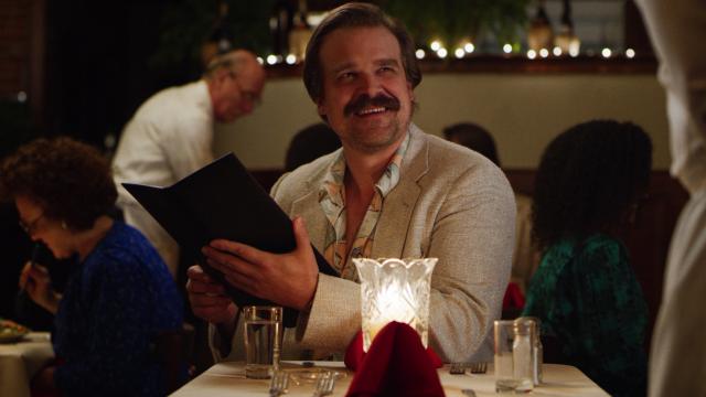 Stranger Things’ David Harbour Has Thoughts About That Post-Credits Sequence