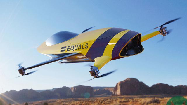 Airspeeder Wants To Reinvent Racing With Single-Seat Flying Electric Cars