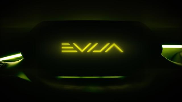 What Language Is The Lotus Evija From?
