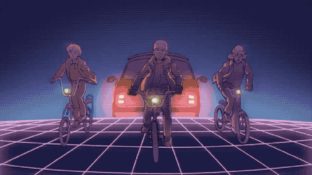 This Cool Short Film Turns Stranger Things Into Anime