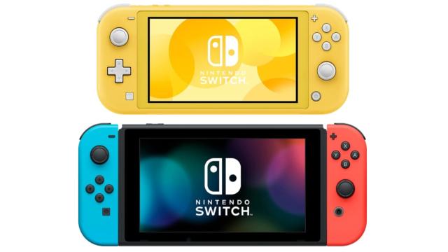 Nintendo’s Smaller, Cheaper Switch Lite Is Here
