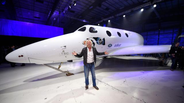 Blasting Rich People Into Space Is Better Business Than Uber, Somehow