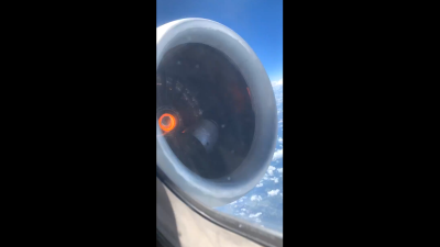Video Captures Delta Air Lines MD-88 Engine Failing Mid-Flight Before Emergency Landing