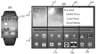 IBM Patents A Smartwatch That Transforms Into A Giant Awkward Tablet Screen On Your Wrist