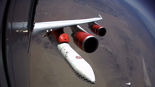 Virgin Orbit Carries Out Its First Successful Rocket Drop Test From Modified Boeing 747