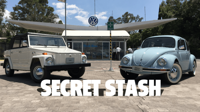 I Finally Got To See Volkswagen Of Mexico’s Secret Car Collection