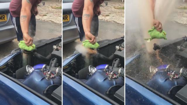 Here’s Why You Don’t Open A Radiator Cap When It’s Boiling Hot