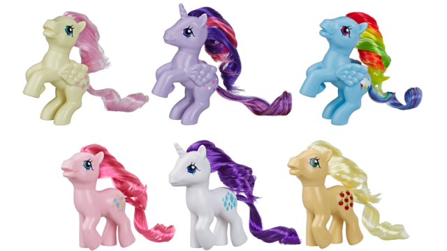 Hasbro Wants In On That My Little Pony/Stranger Things Hype With A New Retro Show And Toys