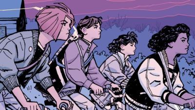 Brian K. Vaughan’s Time-Travelling Adventure Paper Girls Is Coming To Amazon