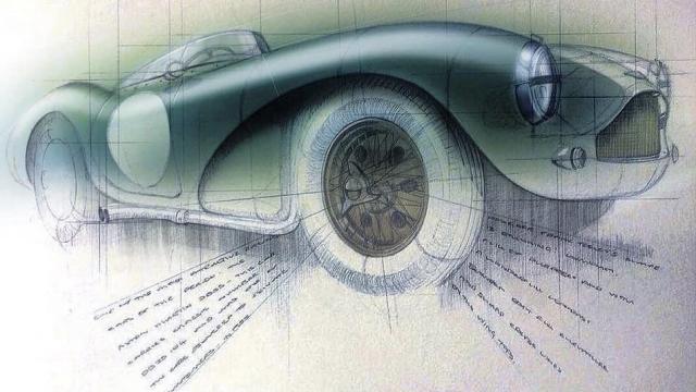 Meet The ‘Scribbling Vicar,’ The Priest Who Serves As Aston Martin’s In-House Artist
