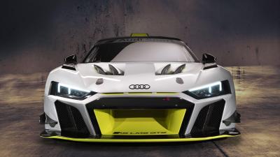 Audi’s New R8 LMS GT2 Is Angry About Something