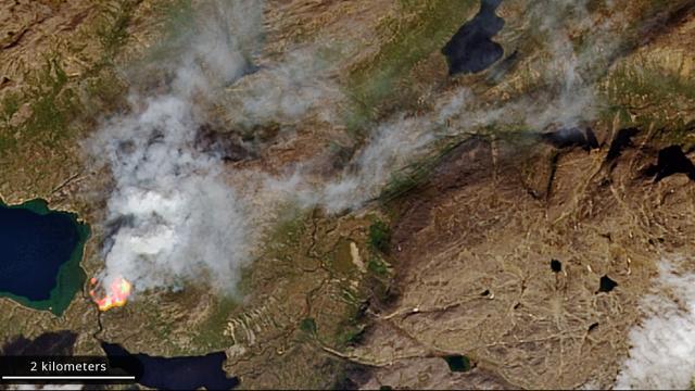 Greenland Was On Fire This Week Amid ‘Unprecedented’ Arctic Burn