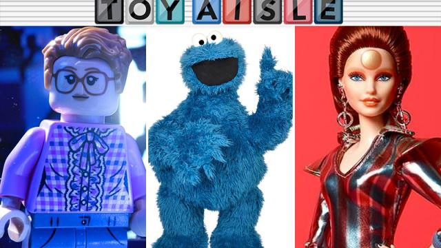 The Chance To Own Your Very Own Cookie Monster, And More Of The Best Toys Of The Week