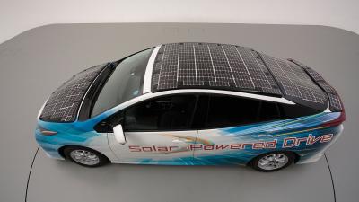 This Prius Can Harness The Power Of The Sun God Ra