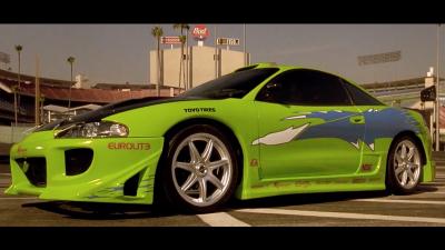 The Fast And Furious Green Eclipse Was Even Faker Than You Thought