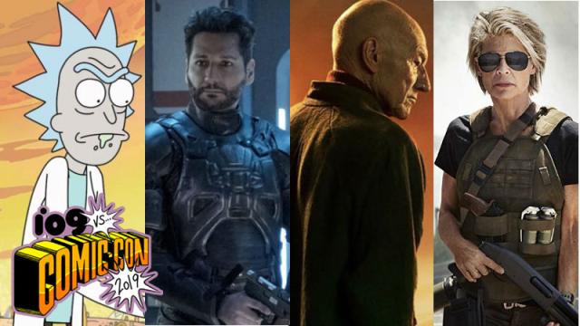 All The Best Sci-Fi TV And Movies Coming To Comic-Con 2019
